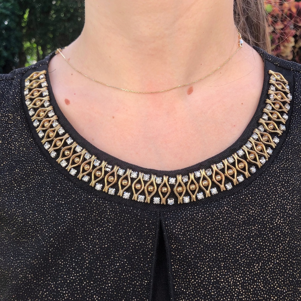 New Enfocus Studio Little Black Dress